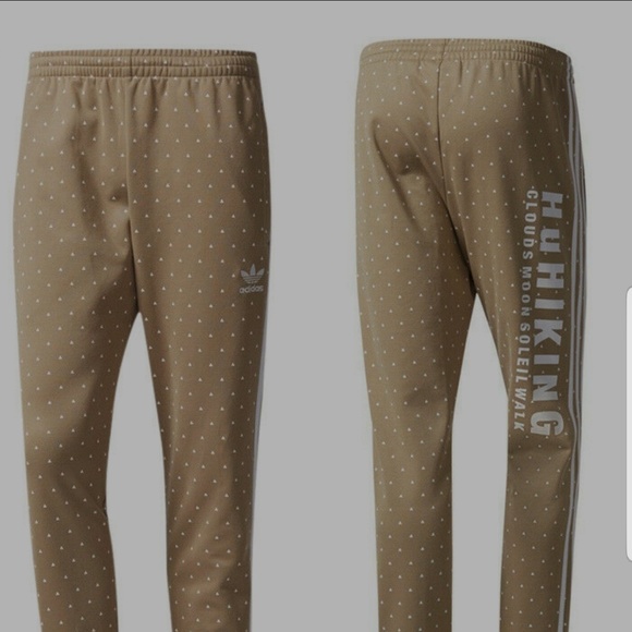 adidas X Pharrell Williams Human Race Track Pants Joggers adidas X Pharrell Williams Human Race Track Pants Joggers